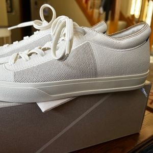 Rothy's The Lace Up Golden Metallic NIB size 8